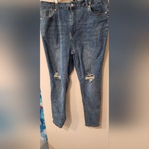 Shein Curve Plus Size Jeans